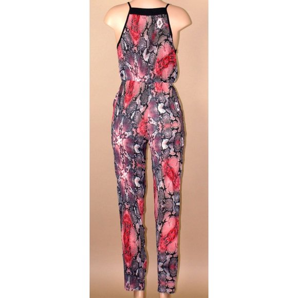 Snake Skin Romper - Picture 1 of 4